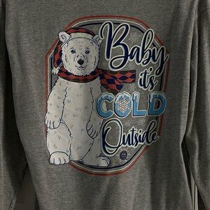 Girlie Girl Size Medium Boutique Long Sleeve T-Shirt